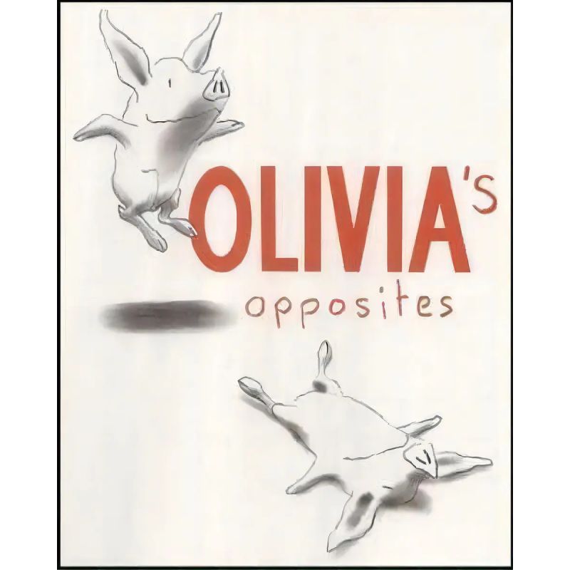 OLIVIA'S OPPOSITES - BOARD BOOK (Nuevo)