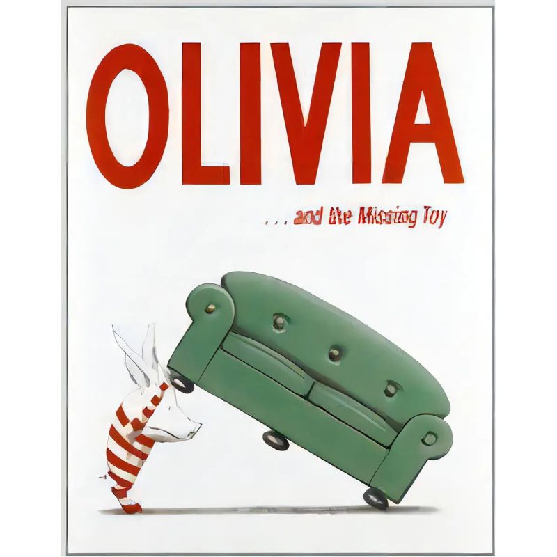 OLIVIA AND THE MISSING TOY (HB) (Nuevo)