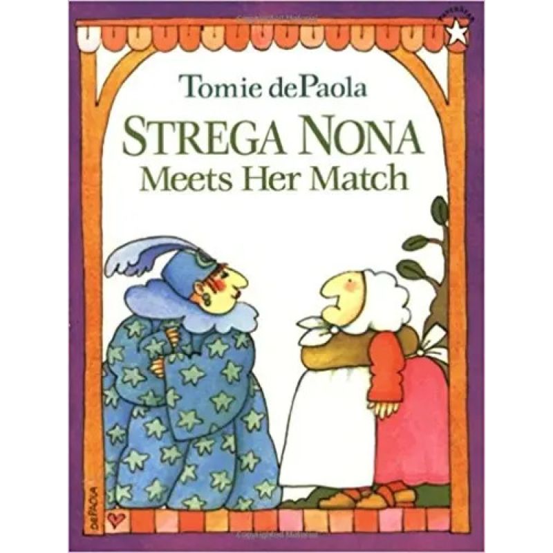 STREGA NONA MEETS HER MATCH (PB) (Nuevo)