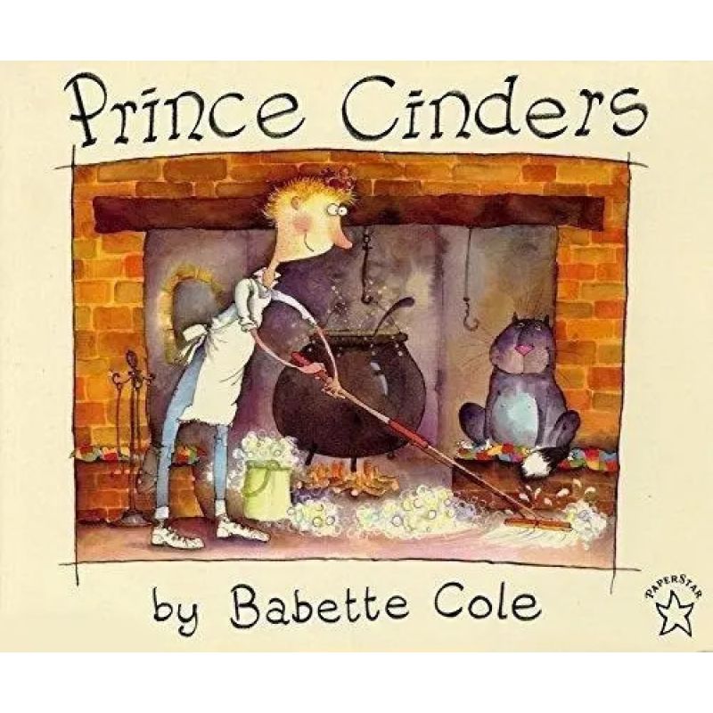 PRINCE CINDERS - PB (Nuevo)