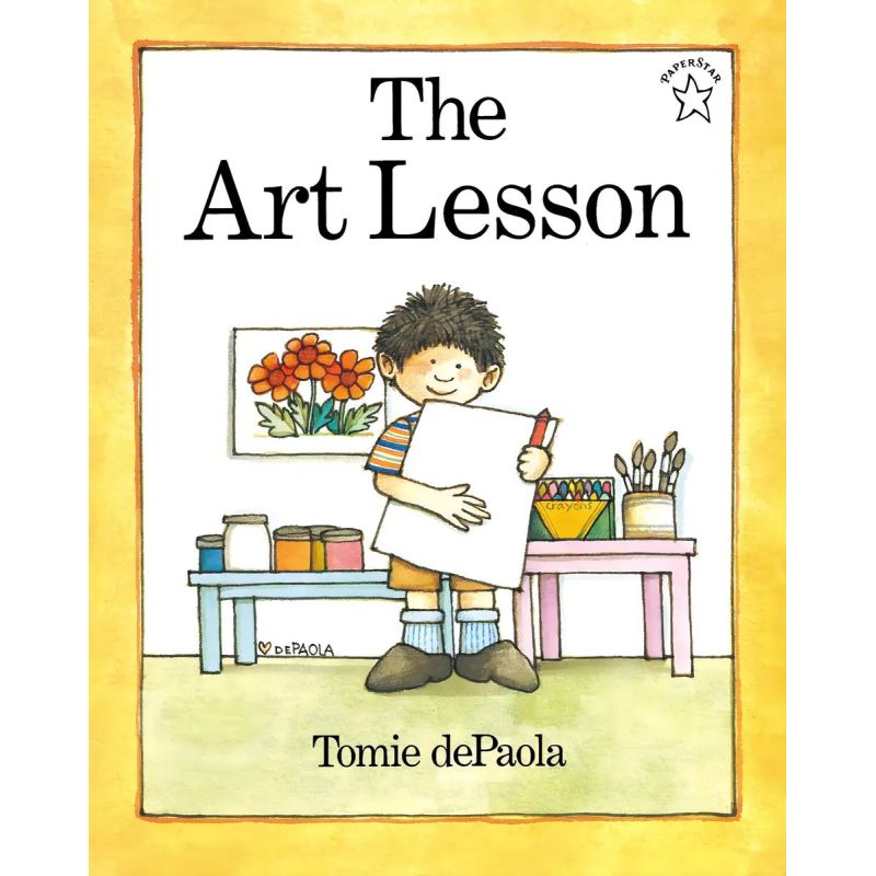 ART LESSON,THE (PB) (Nuevo)