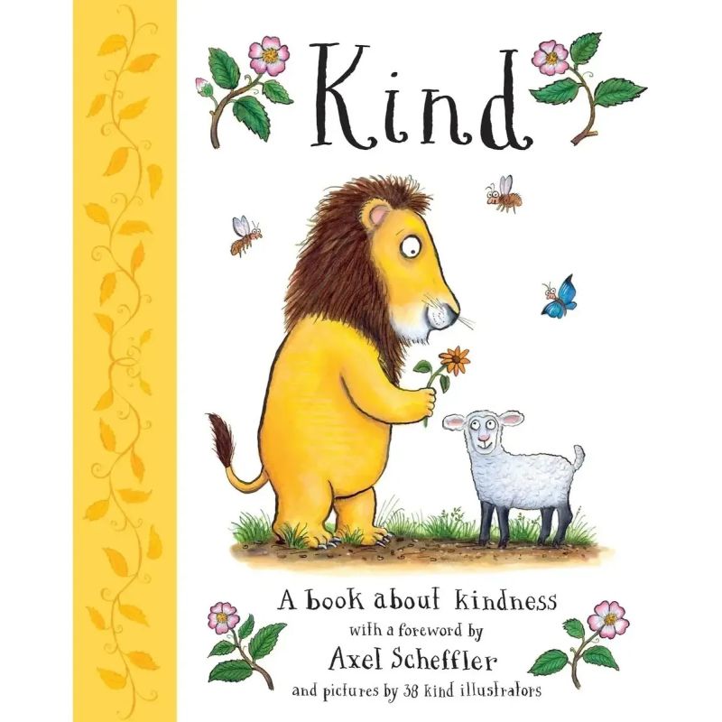KIND - A BOOK ABOUT KINDNESS - PB (Nuevo)