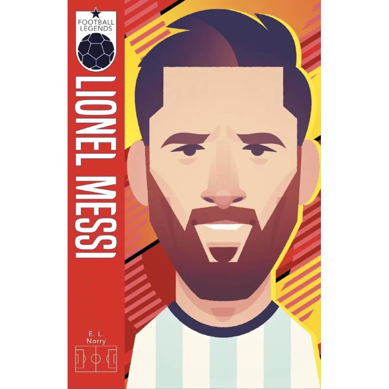 LIONEL MESSI - FOOTBALL LEGENDS (Nuevo)