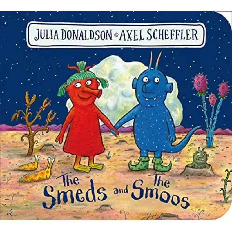 SMEDS AND THE SMOOS, THE - BOARD BOOK (Nuevo)
