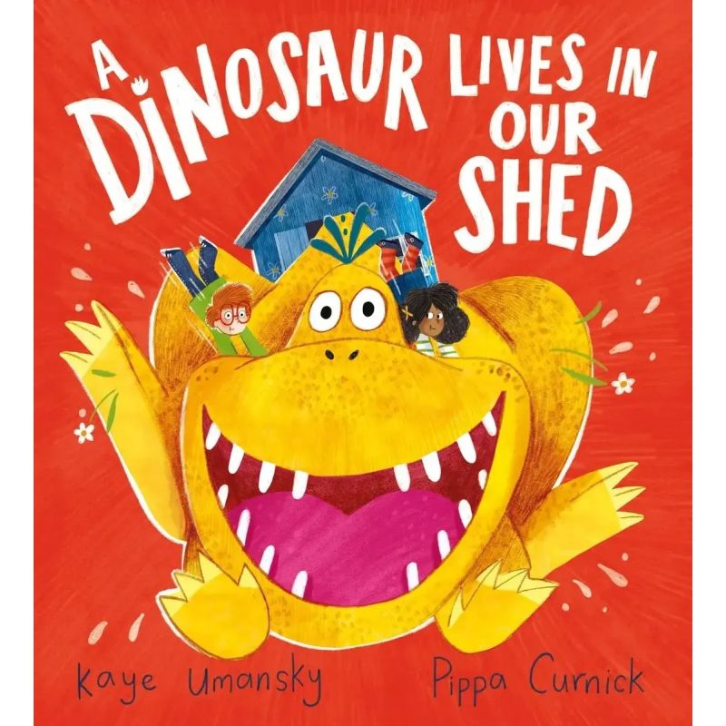 DINOSAUR LIVES IN OUR SHED, A (PB) (Nuevo)