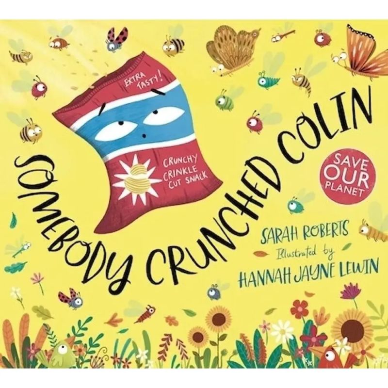 SOMEBODY CRUNCHED COLIN (Nuevo)