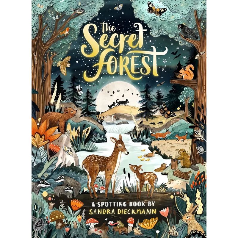 SECRET FOREST, THE - HB (Nuevo)