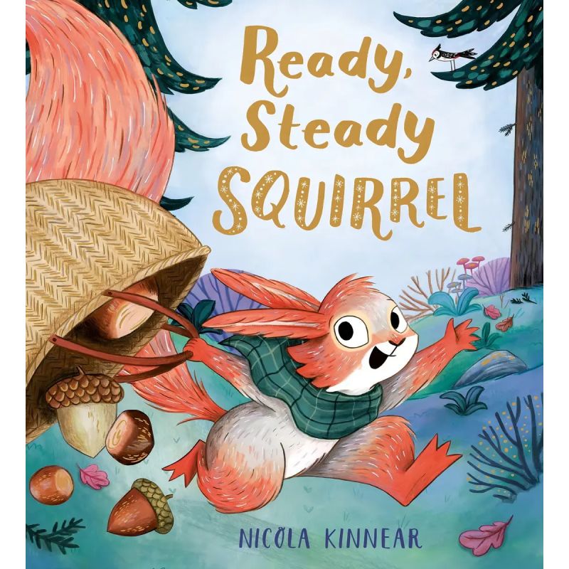 READY, STEADY SQUIRREL (PB) (Nuevo)