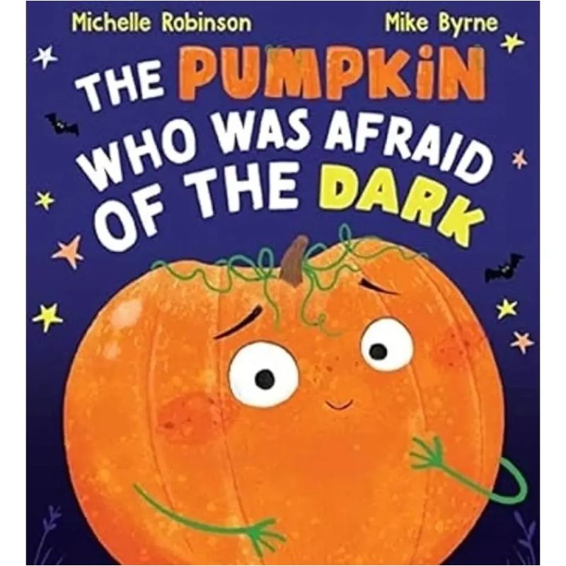 PUMPKIN WHO WAS AFRAID OF THE DARK, THE (PB) (Nuevo)