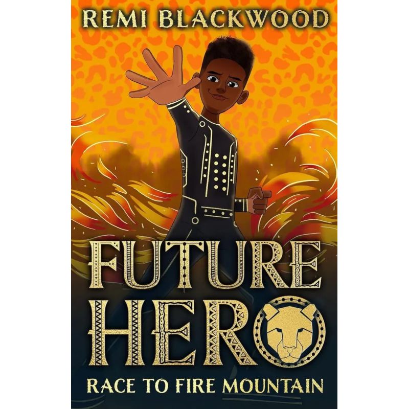 RACE TO FIRE MOUNTAIN - FUTURE HERO 1 (Nuevo)