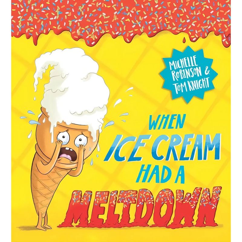 WHEN ICE CREAM HAD A MELTDOWN (Nuevo)