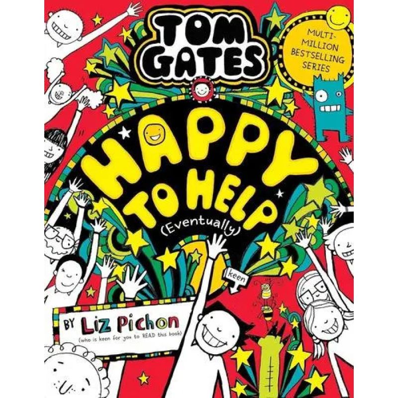 HAPPY TO HELP - TOM GATES 20 - HB (Nuevo)
