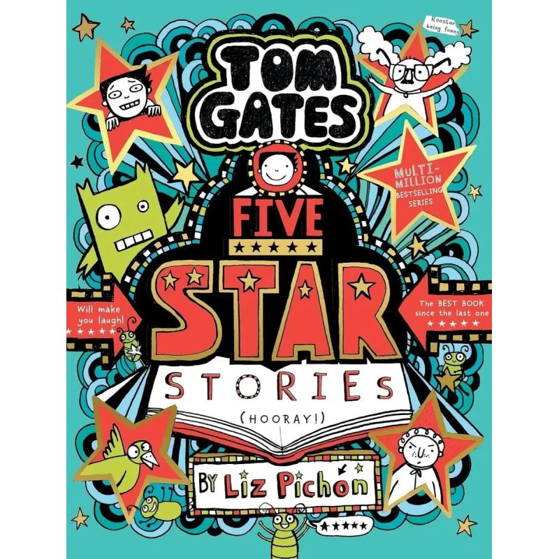 TOM GATES - FIVE STAR STORIES - HB (Nuevo)