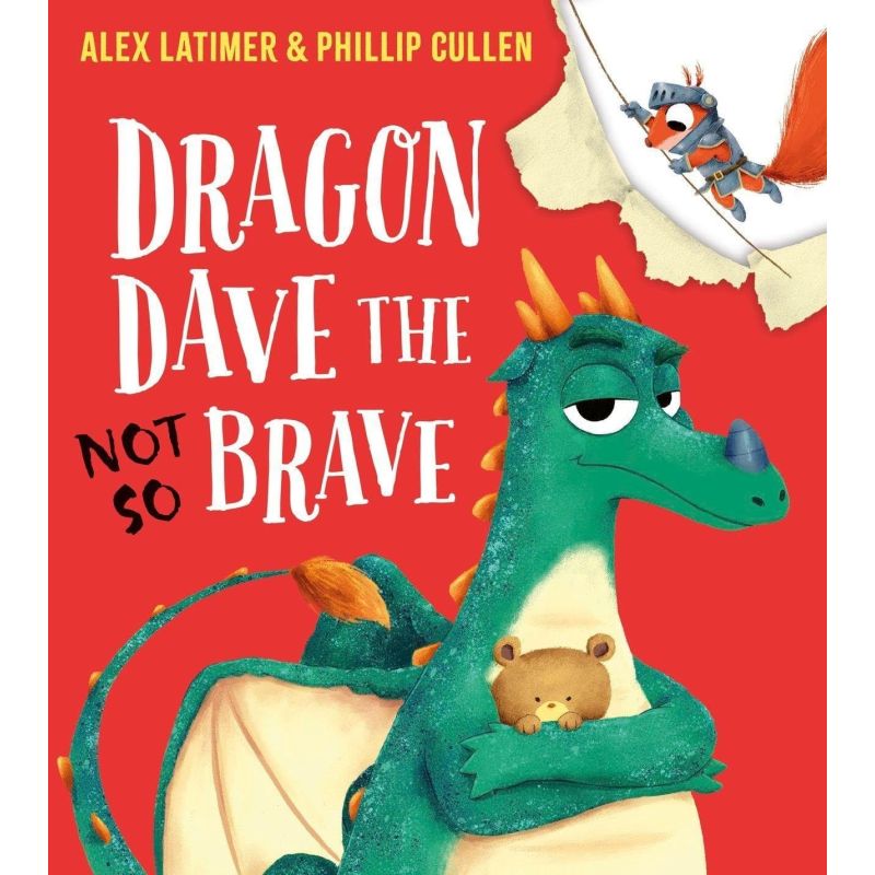 DRAGON DAVE (NOTSO) BRAVE (Nuevo)
