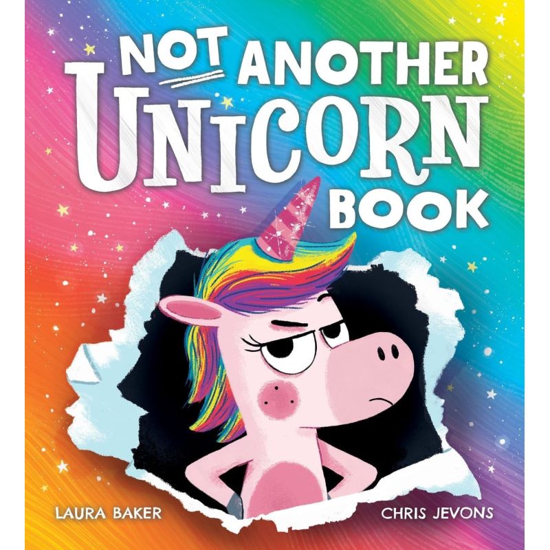 NOT ANOTHER UNICORN BOOK - PB (Nuevo)
