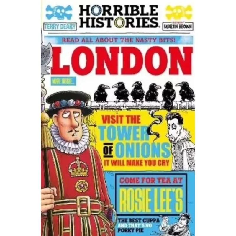 LONDON - HORRIBLE HISTORIES (Nuevo)