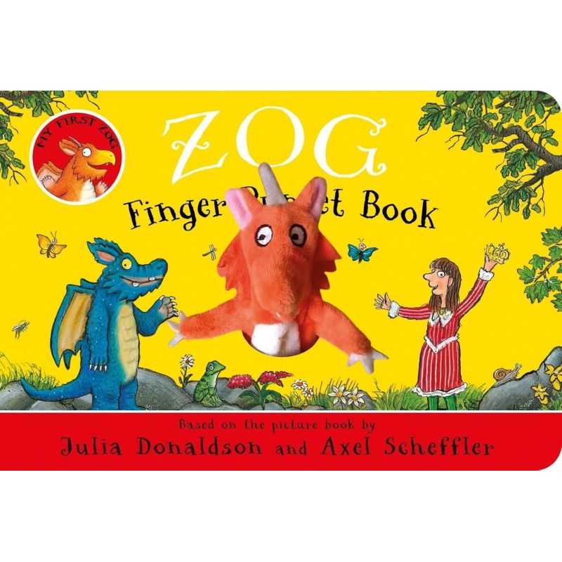ZOG FINGER PUPPET BOOK - BB (Nuevo)