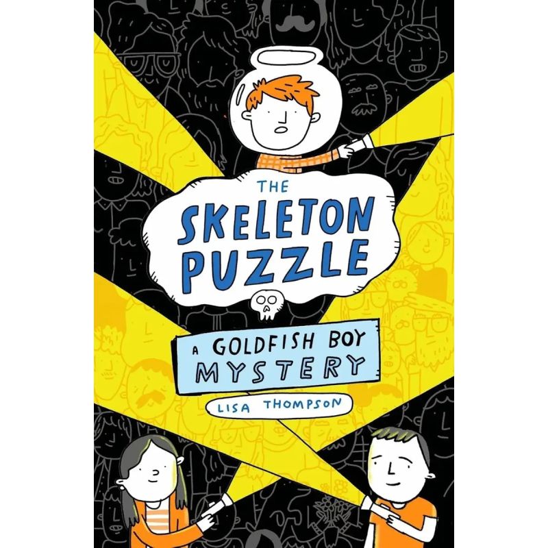 SKELETON PUZZLE, THE - A GOLDFISH BOY MYSTERY - THE GOLDFISH BOY 3 (Nuevo)