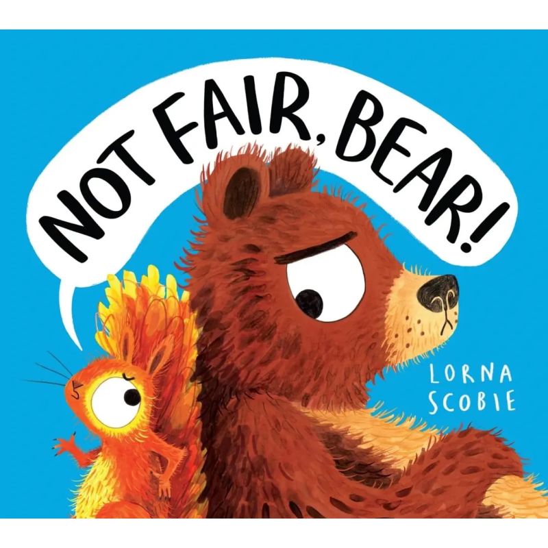 NOT FAIR, BEAR! - PB (Nuevo)