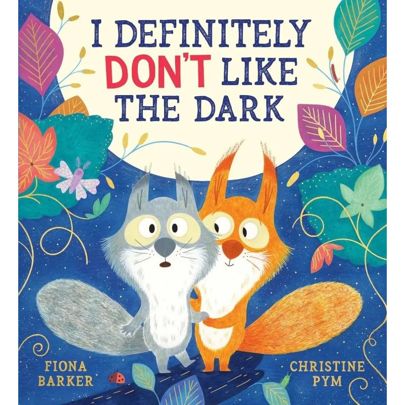I DEFINITELY DON'T LIKE THE DARK - PB (Nuevo)