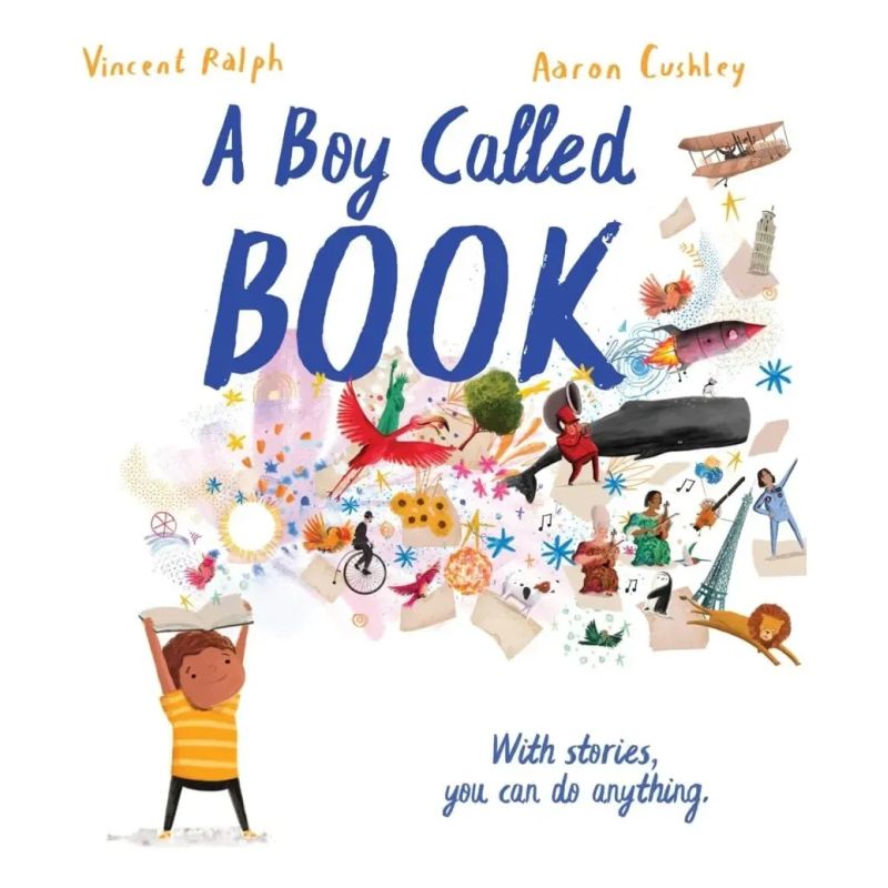 BOY CALLED BOOK, A - PB (Nuevo)