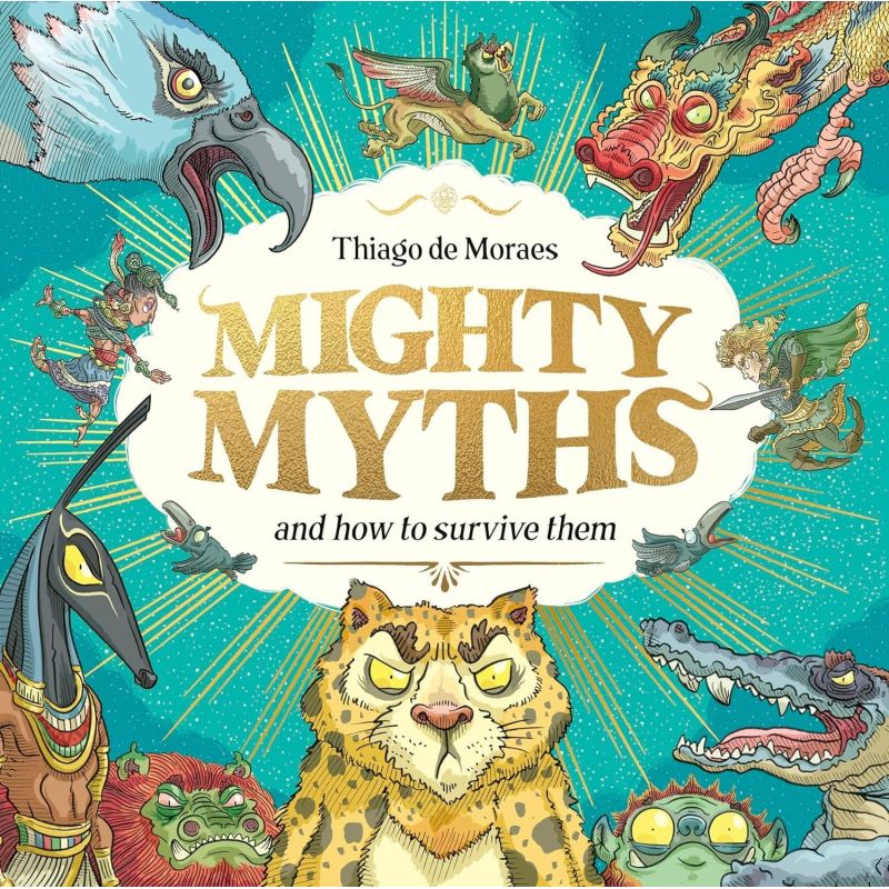 MIGHTY MYTHS AND HOW TO SURVIVE THEM - HB (Nuevo)