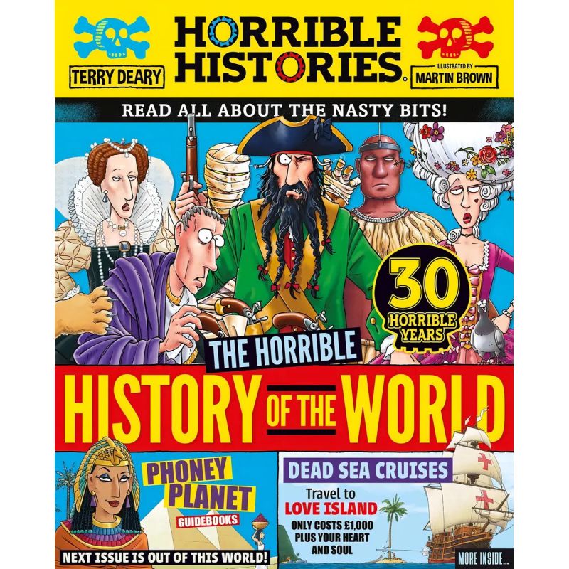 HORRIBLE HISTORY OF THE WORLD - HORRIBLE HISTORIES (FULL COLOUR EDITION) (Nuevo)