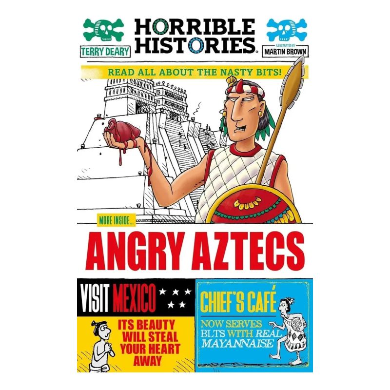ANGRY AZTECS - HORRIBLE HISTORIES (Nuevo)