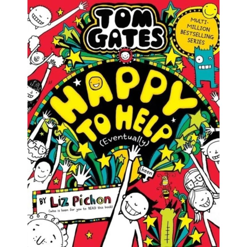 HAPPY TO HELP ( EVENTUALLY) - TOM GATES 20 (PB) (Nuevo)