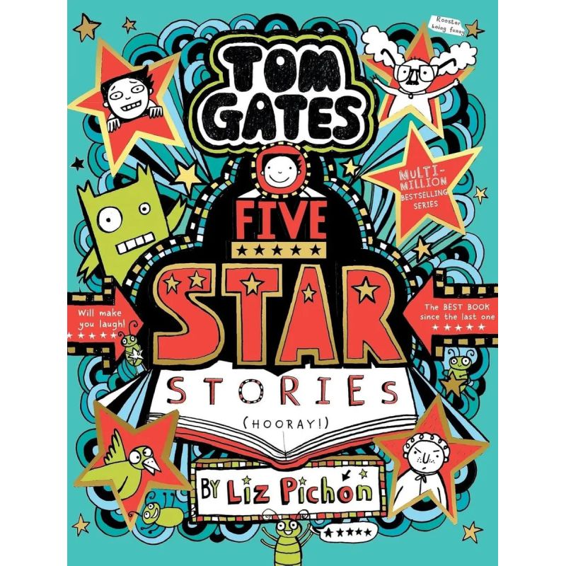 FIVE STAR STORIES - TOM GATES 21 - PB (Nuevo)