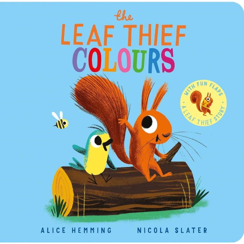 LEAF THIEF, THE - COLOURS - BOARD BOOK (Nuevo)
