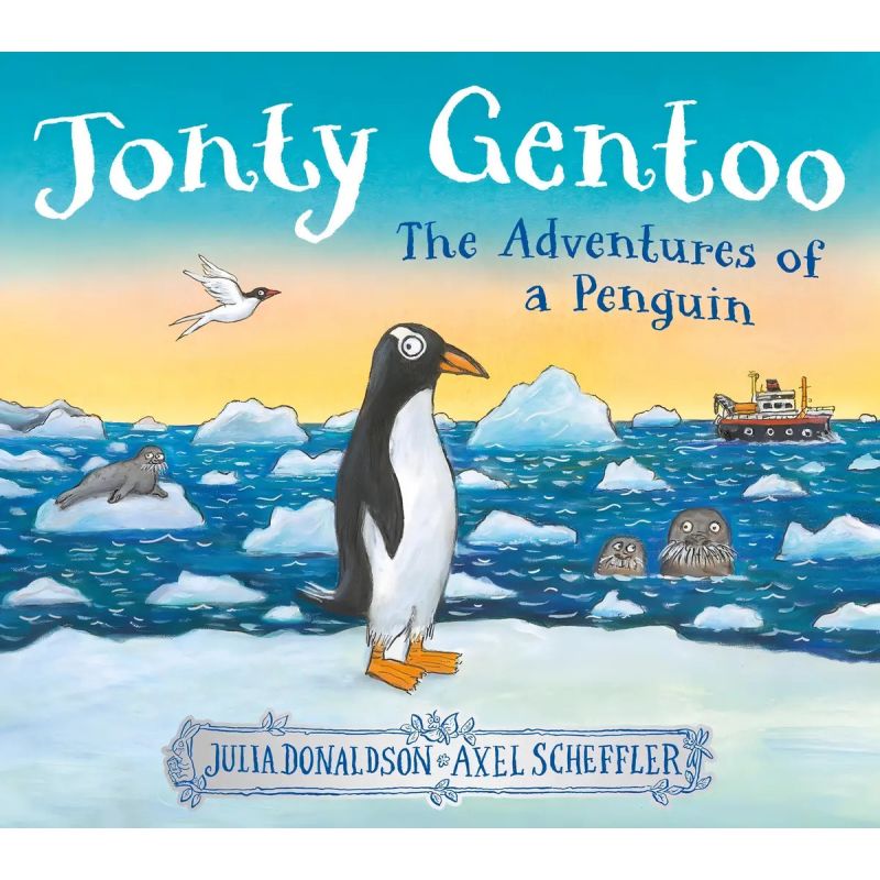 JONTY GENTOO - THE ADVENTURES OF A PENGUIN - HB (Nuevo)