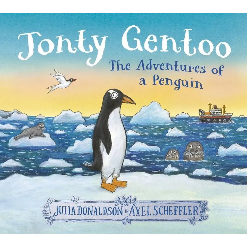JONTY GENTOO - THE ADVENTURES OF A PENGUIN - PB (Nuevo)
