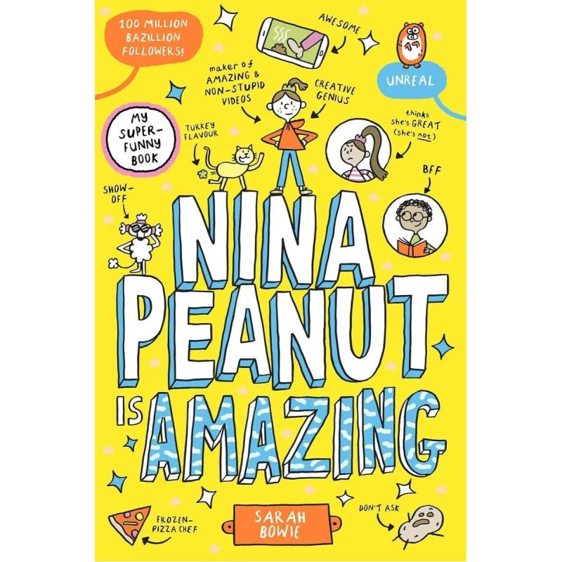 NINA PEANUT IS AMAZING (Nuevo)