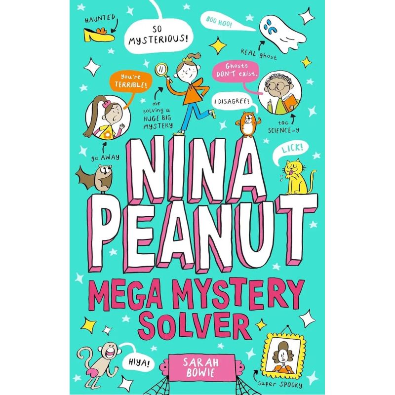 MEGA MYSTERY SOLVER - NINA PEANUT 2 (Nuevo)
