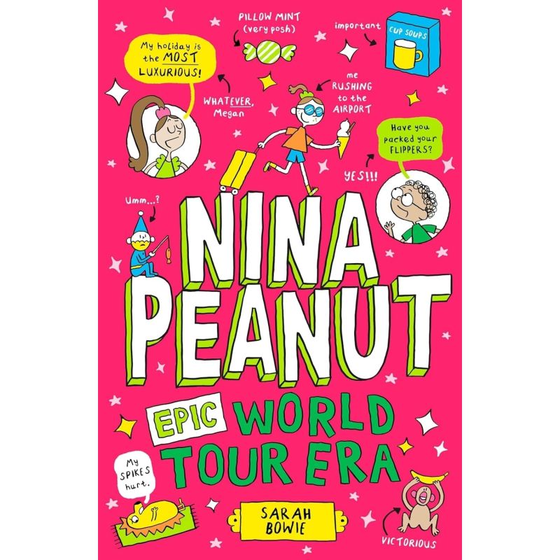 EPIC WORLD TOUR ERA - NINA PEANUT 3 (Nuevo)