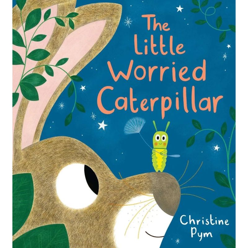 LITTLE WORRIED CATERPILLAR, THE - PB (Nuevo)