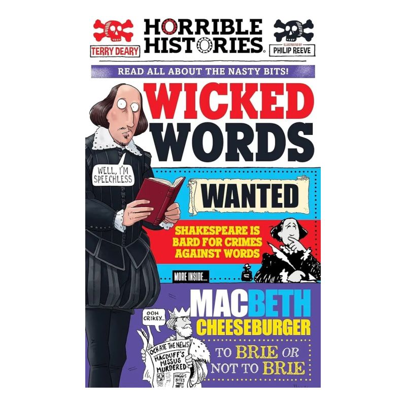 WICKED WORDS - HORRIBLE HISTORIES SPECIAL - PB (Nuevo)