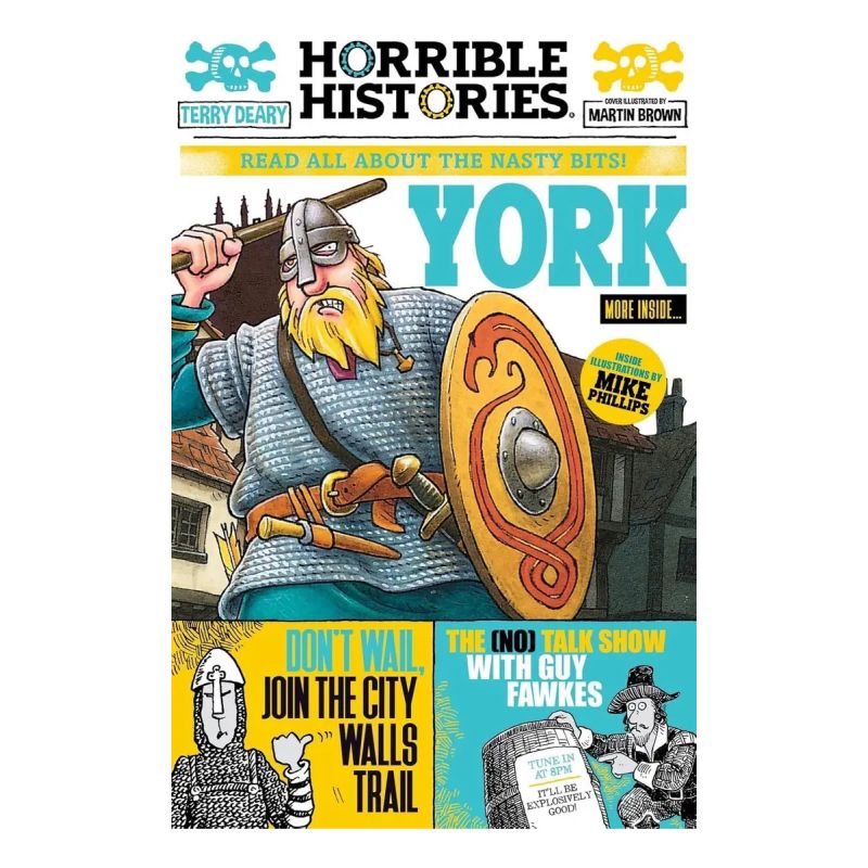 YORK - HORRIBLE HISTORIES - NEWSPAPER EDITION (Nuevo)