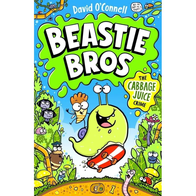 CABBAGE JUICE CRIME, THE - BEASTIE BROS 1 (Nuevo)