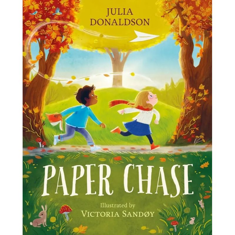 PAPER CHASE (HB) (Nuevo)