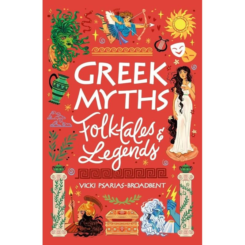 GREEK MYTHS - FOLKTALE &amp; LEGENDS (Nuevo)