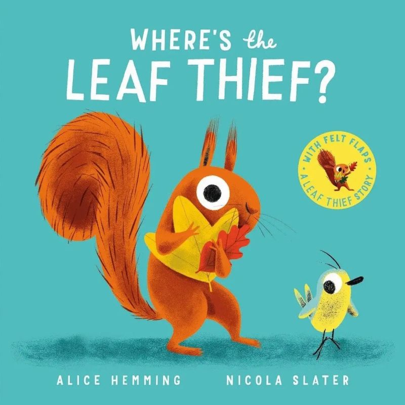 WHERE'S THE LEAF THIEF ? - HB (Nuevo)