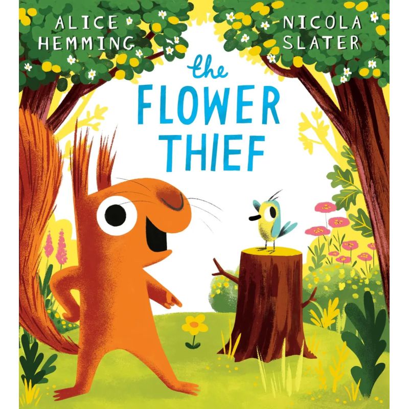 FLOWER THIEF, THE - BB (Nuevo)