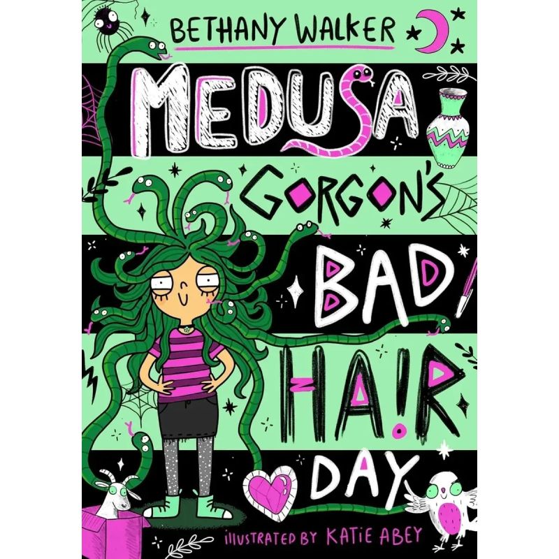 MEDUSA GORGON'S BAD HAIR DAY - PB (Nuevo)