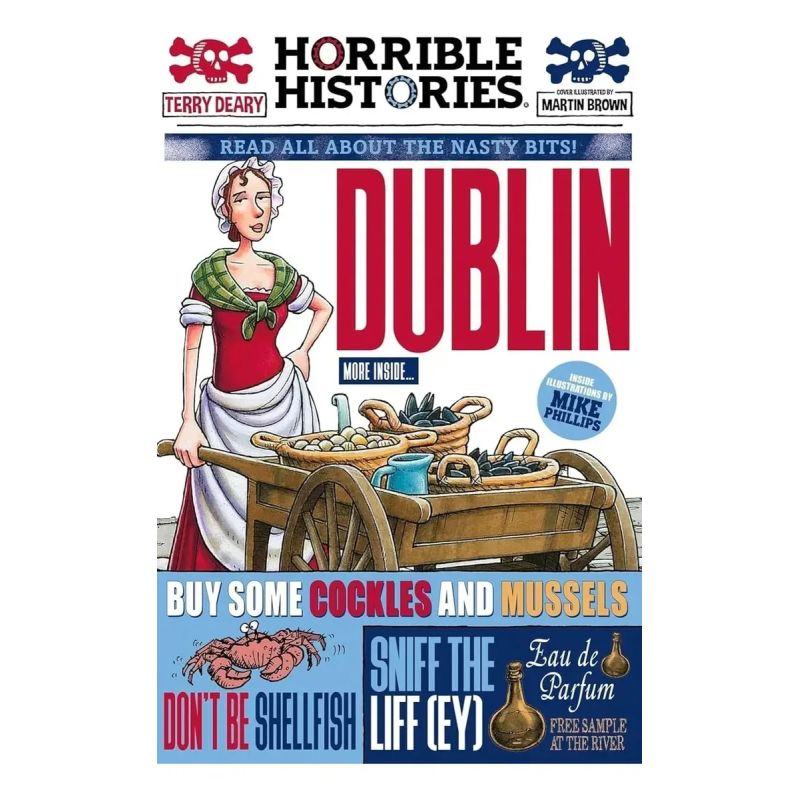 DUBLIN - HORRIBLE HISTORIES (Nuevo)