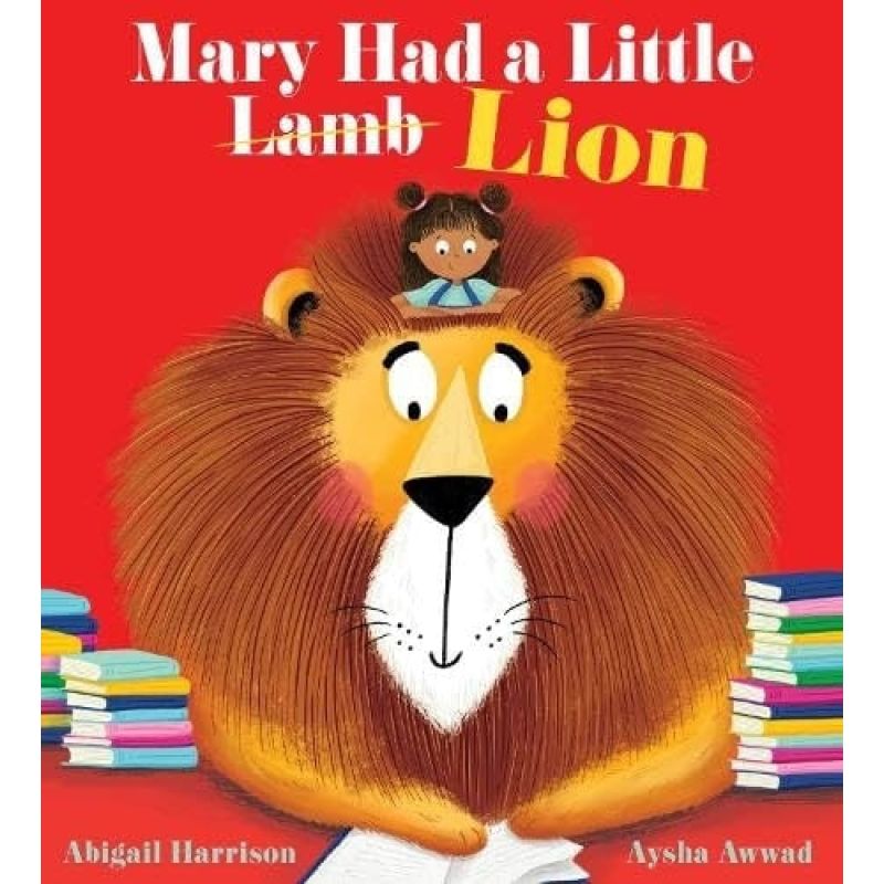 MARY HAD A LITTLE LION - PB (Nuevo)