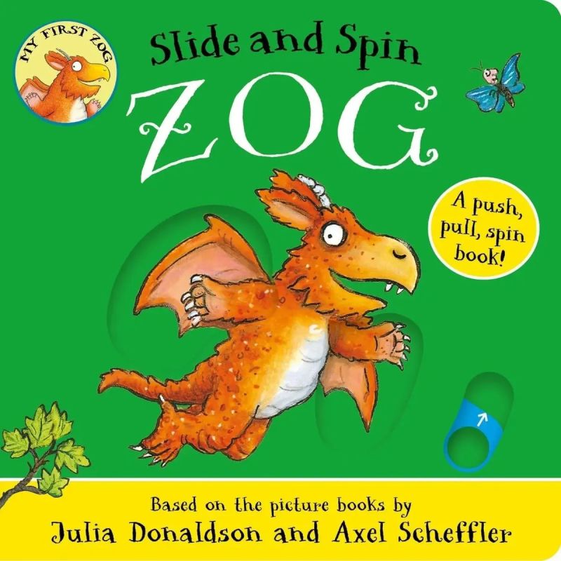 ZOG - SLIDE AND SPIN (Nuevo)
