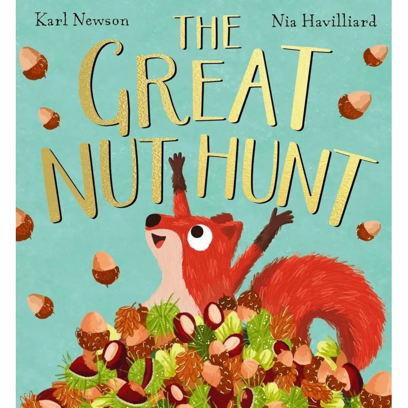 GREAT NUT HUNT, THE - PB (Nuevo)
