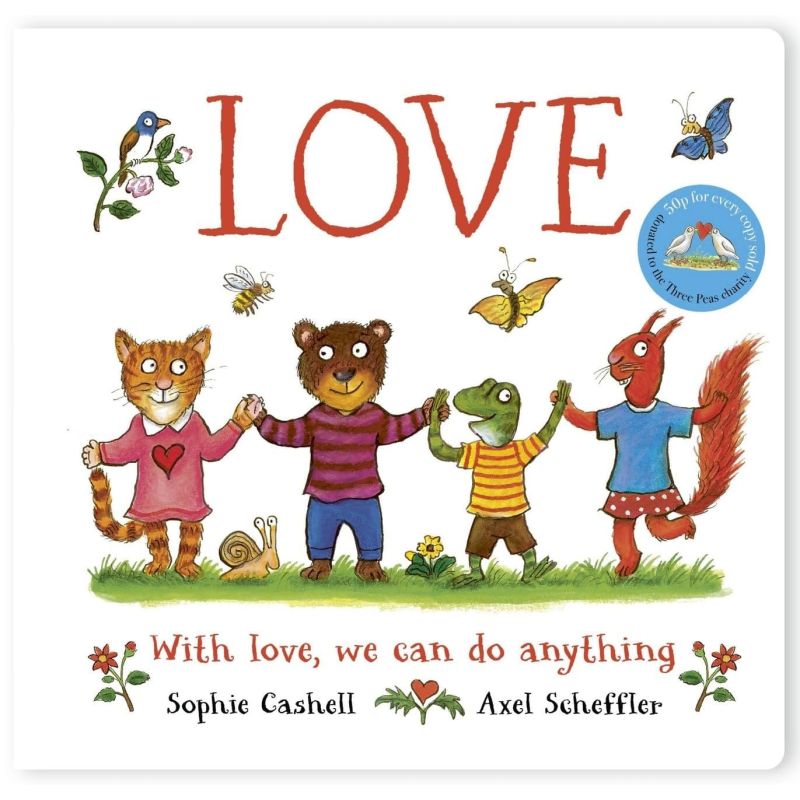 LOVE - BOARD BOOK (Nuevo)